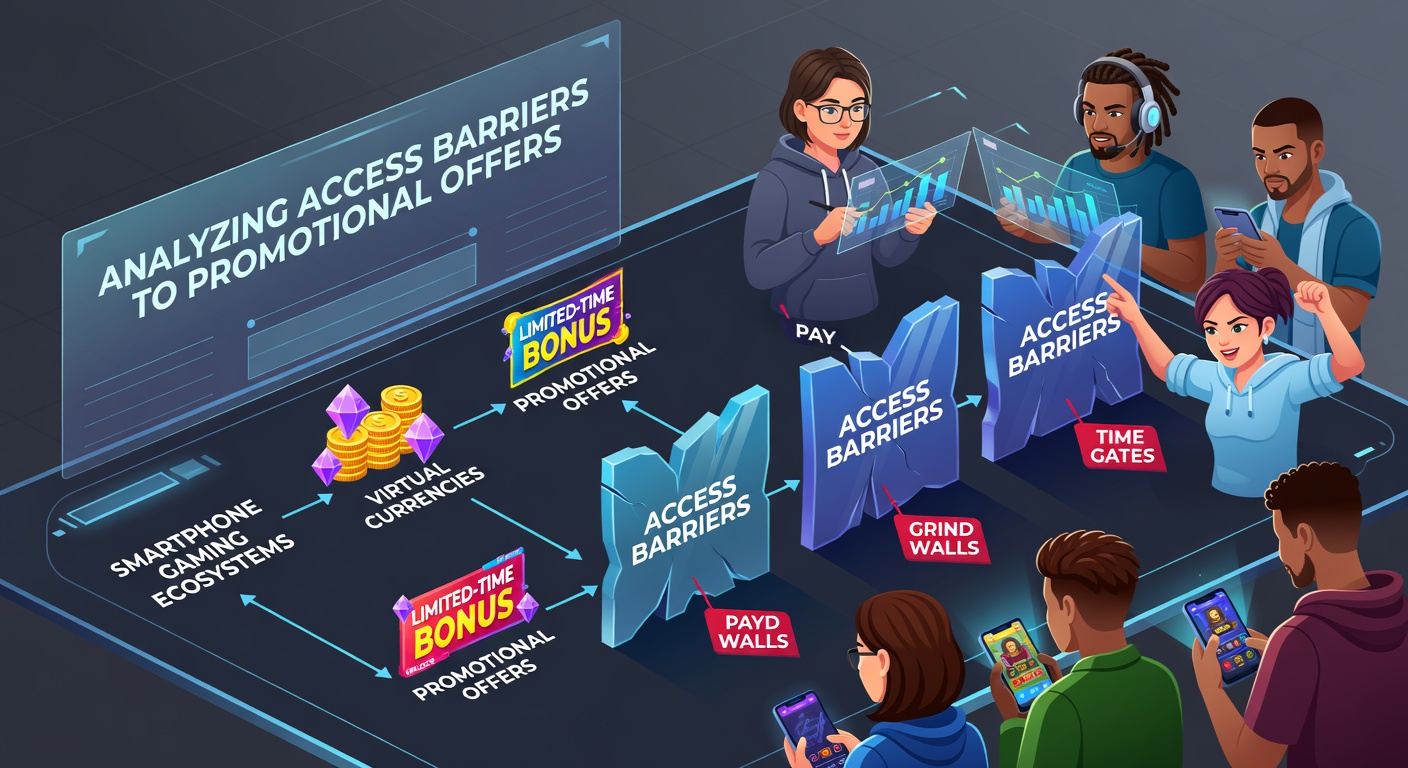 Smartphone screen showing virtual currency balance and promotional offer details in a mobile game interface