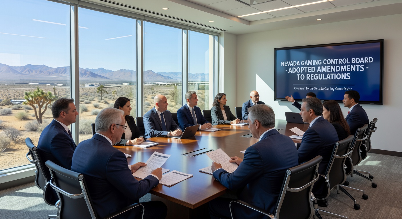 Infographic highlighting AI gaps in gaming oversight from UNLV and KPMG collaboration