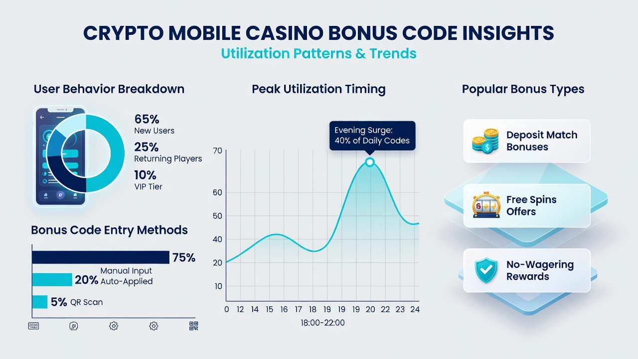 Infographic illustrating geographic distribution of bonus code redemptions in crypto mobile casinos during mid-2026